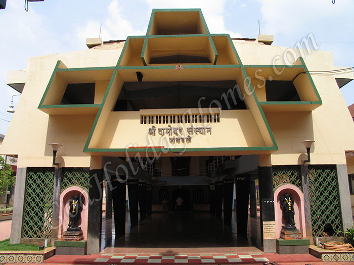 Damodar Temple at Zambaulim in Goa